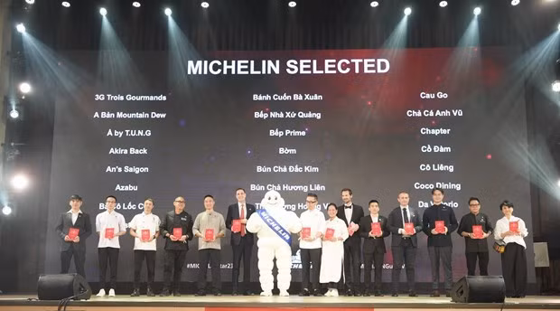 Le Guide Michelin récompense 103 restaurants au Vietnam ảnh 3