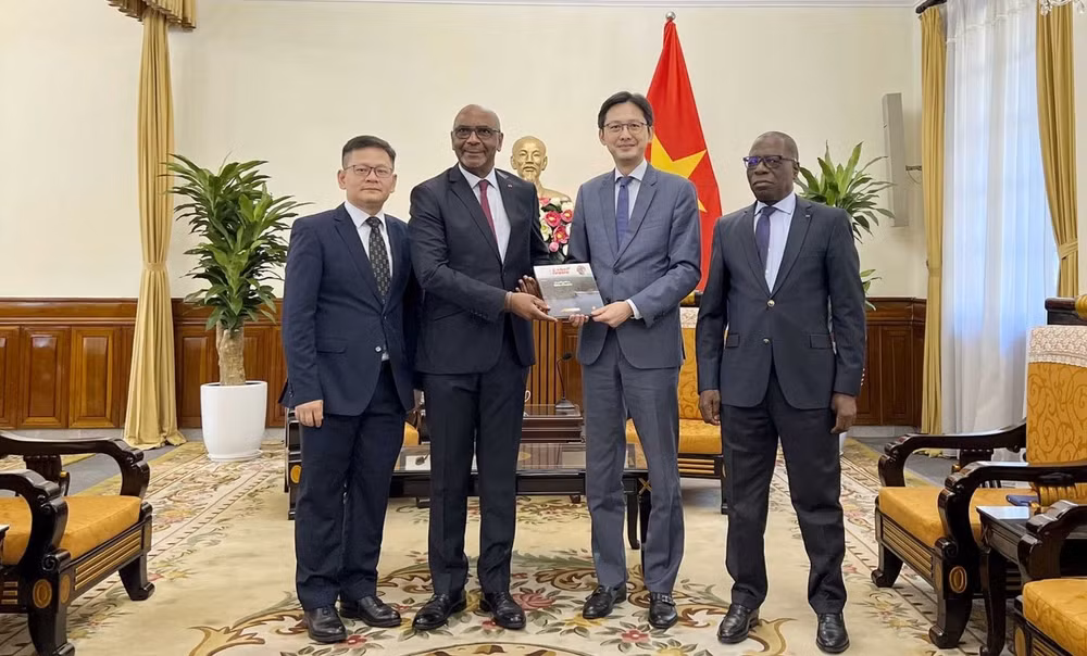 Une nouvelle étape de développement pour les relations Vietnam - Côte d'Ivoire ảnh 2