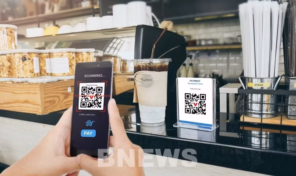 Augmentation rapide des paiements sans numéraire ảnh 1