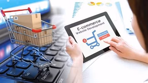 L’e-commerce sert de tremplin pour les exportations vietnamiennes ảnh 2