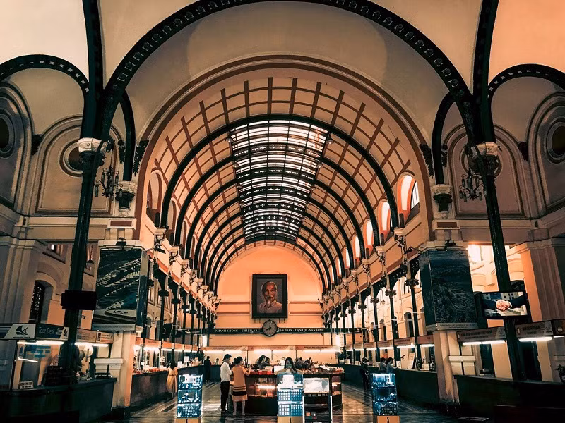La Poste centrale de Ho Chi Minh-Ville parmi les plus belles du monde ảnh 1