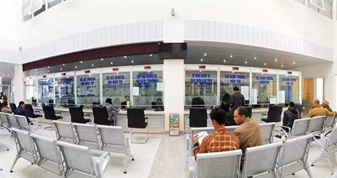 Lâm Dông met en service son Centre d’administration publique ảnh 1