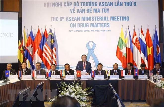 Les pays de l'ASEAN persistent à construire une communauté sans drogue ảnh 1
