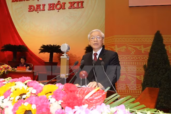 Félicitations au chef du Parti communiste du Vietnam ảnh 1