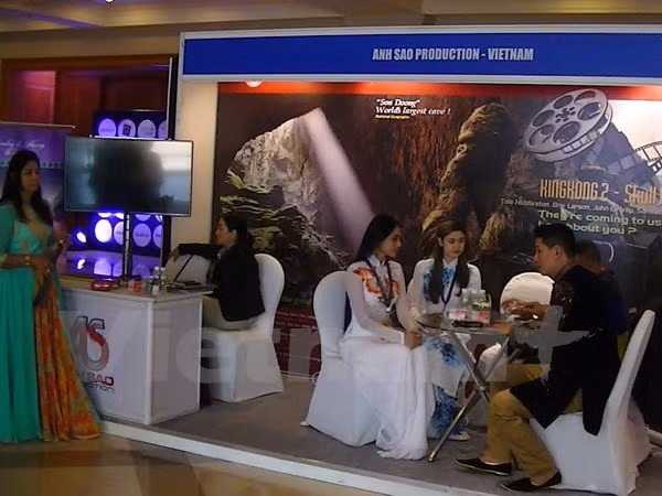 Cinéma : le Vietnam participe à l'IIFTC Locations Show 2016 en Inde ảnh 1