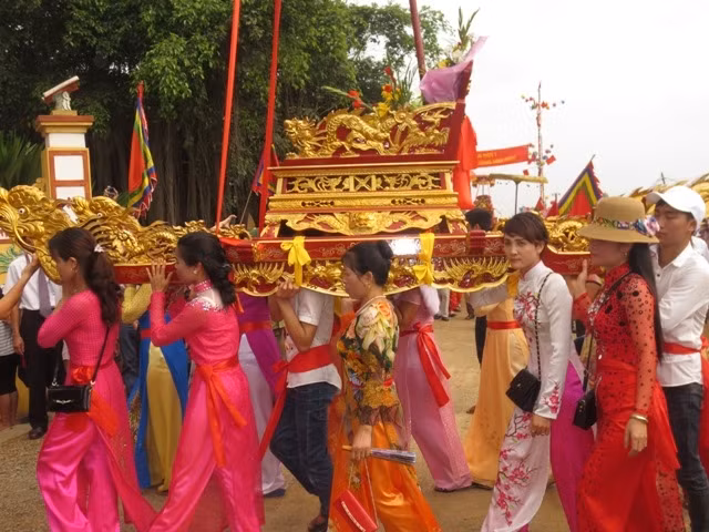 Fête du génie de la montagne Tan Viên à Ba Vi ảnh 1