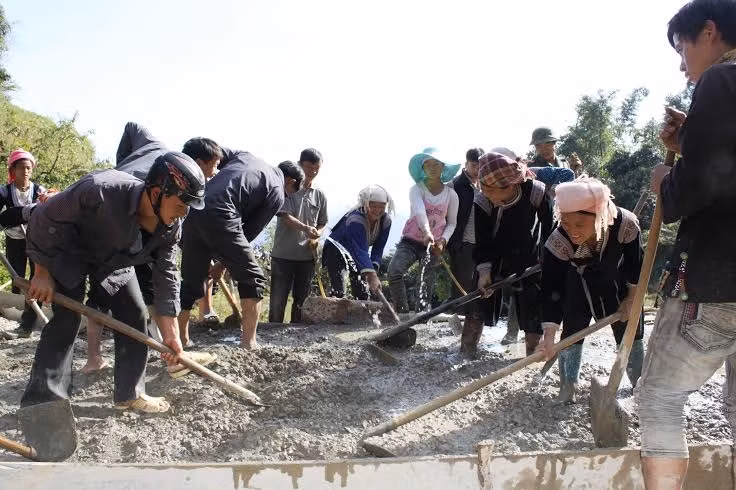 À Lai Châu, la Nouvelle ruralité, c’est une affaire qui marche ảnh 1