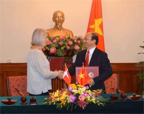 Vietnam et Danemark signent un plan d’action commun 2016 ảnh 1