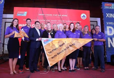 Clipper Race 2015-2016: remise des prix de l’étape « Dà Nang-Nouvelle découverte en Asie » ảnh 1