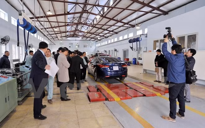 Ouverture d’un Centre de formation Hyundai – Koica – Dream ảnh 1 Ouverture d’un Centre de formation Hyundai – Koica – Dream ảnh 1