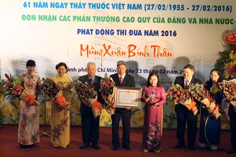 L’hôpital Cho Rây parmi les plus grands centres de soins du pays ảnh 1 L’hôpital Cho Rây parmi les plus grands centres de soins du pays ảnh 1