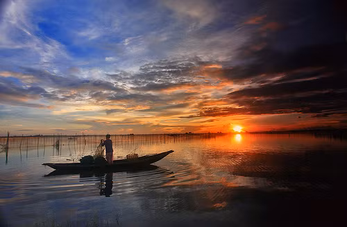 Les marais et lagunes de Hue ảnh 1
