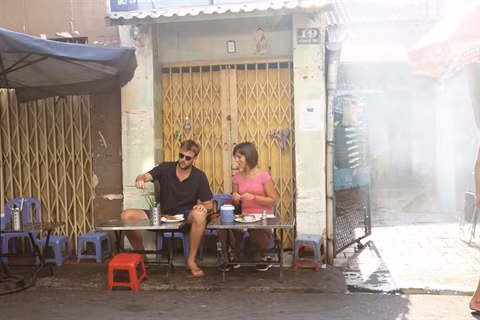 Le dédale de ruelles, cœur vibrant des Saïgonnais ảnh 3 Le dédale de ruelles, cœur vibrant des Saïgonnais ảnh 3