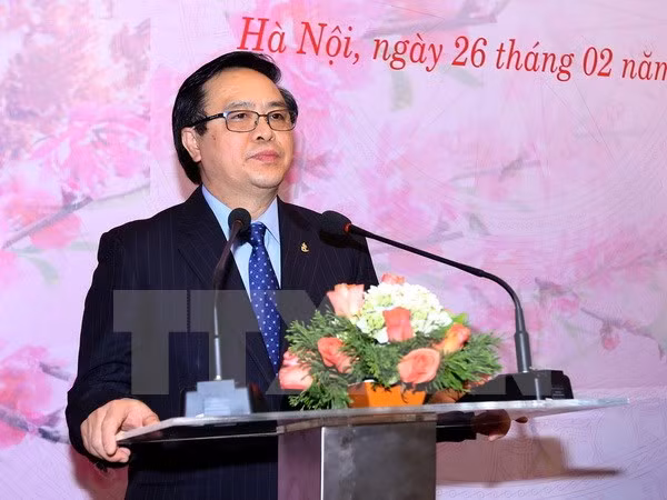Le PCV souhaite promouvoir ses relations avec les partis politiques de par le monde ảnh 1 Le PCV souhaite promouvoir ses relations avec les partis politiques de par le monde ảnh 1