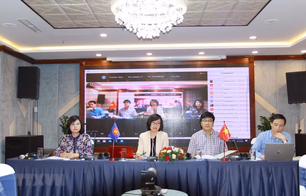 Promotion du travail social au sein de l'ASEAN ảnh 1