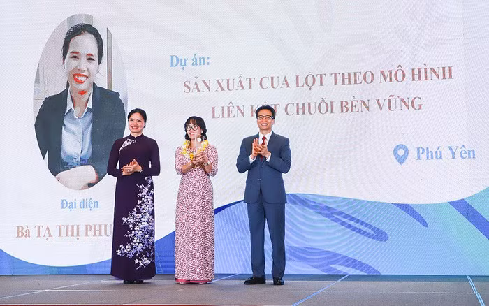 Remise du prix 2020 des dirigeantes de start-up vietnamiennes ảnh 1