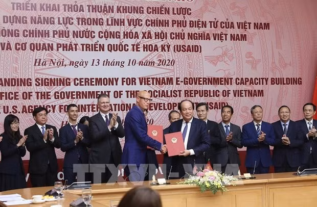 L’USAID aide le Vietnam à développer sa gouvernance électronique ảnh 1