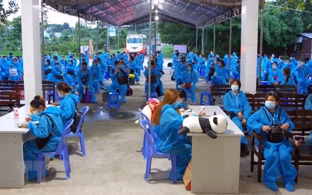 Covid-19: le Vietnam recense un nouveau cas, aucune transmission locale ảnh 1 Covid-19: le Vietnam recense un nouveau cas, aucune transmission locale ảnh 1