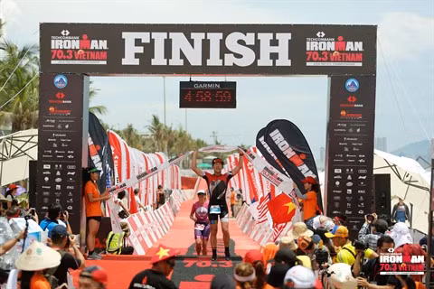 Triathlon: Inscriptions ouvertes pour le Techcombank Ironman 70.3 Vietnam ảnh 1