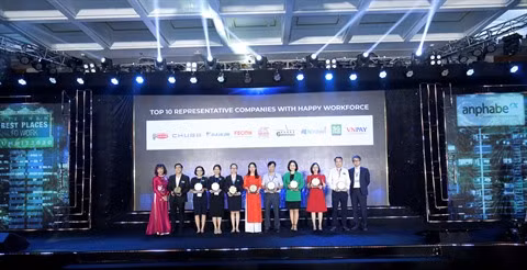 Valorisation des 100 meilleures entreprises où travailler au Vietnam en 2020 ảnh 1