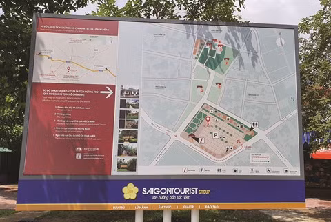 Nghê An : Saigontourist met en valeur le site historique de Kim Liên ảnh 1