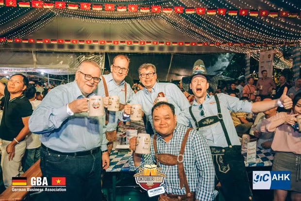 Ouverture du Festival allemand Kulturfest 2020 ảnh 1