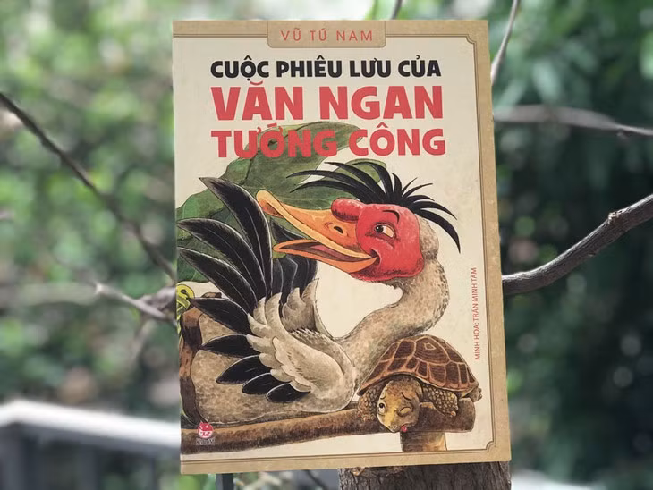 La carrière de l’écrivain Vu Tu Nam ảnh 2