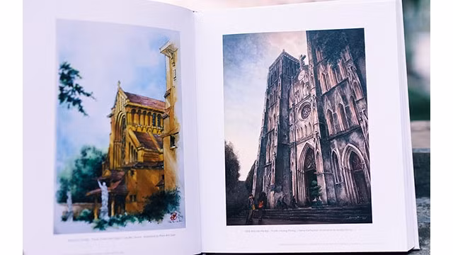 Reconstitution de Hanoï au début du XXe siècle à travers un livre sur l’architecture française ảnh 1 Reconstitution de Hanoï au début du XXe siècle à travers un livre sur l’architecture française ảnh 1