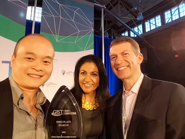 Le projet d’une startup vietnamienne primé aux Etats-Unis ảnh 1