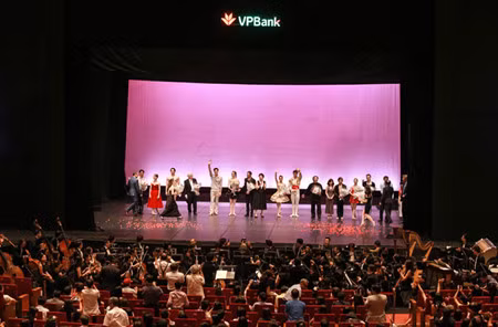 Paris Ballet au Vietnam ảnh 1 Paris Ballet au Vietnam ảnh 1