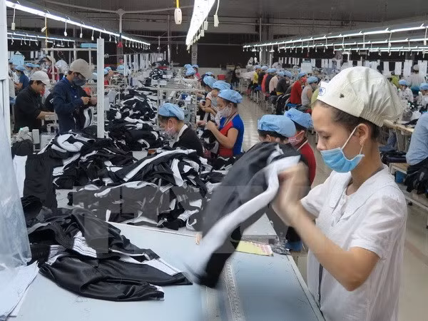 Binh Duong affiche un excédent commercial de 1,9 milliard de dollars ảnh 1