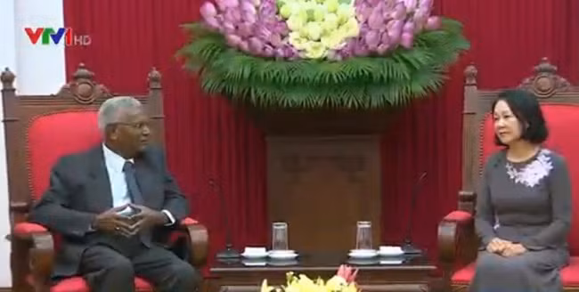 Vietnam et Inde renforcent les échanges d’expériences entre les partis communistes ảnh 1 Vietnam et Inde renforcent les échanges d’expériences entre les partis communistes ảnh 1