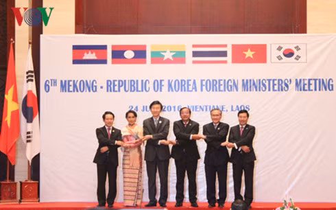 Mékong-République de Corée: les ministres des Affaires étrangères réunis à Vientiane ảnh 1