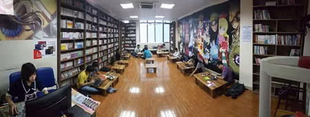 Amihara, un nouveau manga café à Hanoi ảnh 1 Amihara, un nouveau manga café à Hanoi ảnh 1