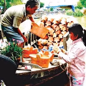 Le village de potiers de Dau Doi ảnh 4