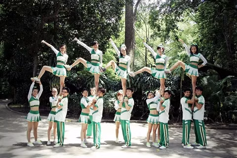 La déferlante cheerleading à Hô Chi Minh-Ville ảnh 2