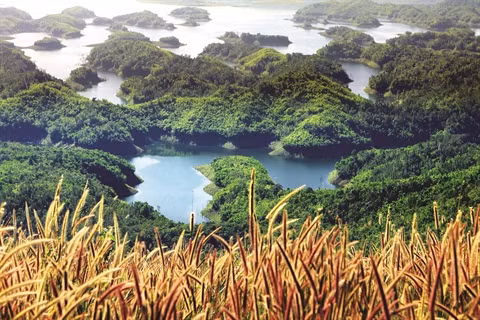 Une baie de Ha Long au Tây Nguyên ảnh 1