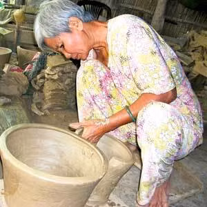 Le village de potiers de Dau Doi ảnh 3