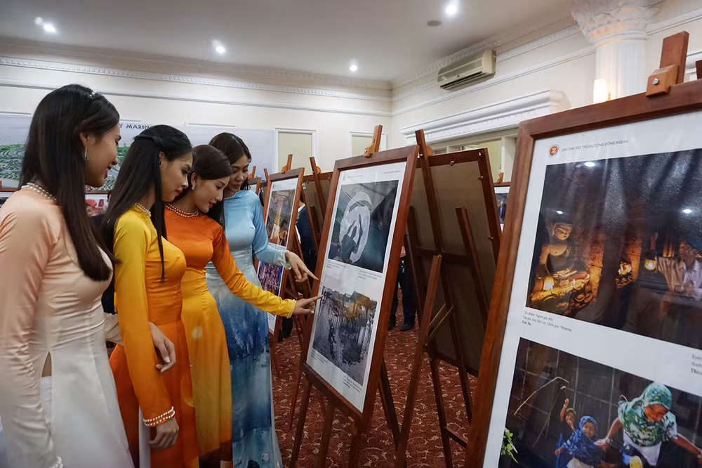 Prochaine exposition à Hue sur la Communauté de l’ASEAN ảnh 1 Prochaine exposition à Hue sur la Communauté de l’ASEAN ảnh 1