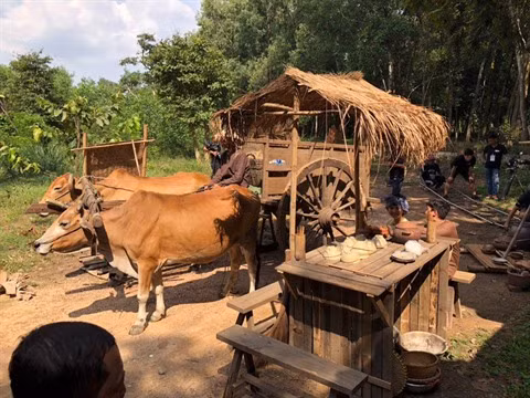 Adaptation de contes de fées vietnamiens en série télévisée ảnh 1 Adaptation de contes de fées vietnamiens en série télévisée ảnh 1