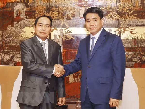 Laos et Hanoï partagent des expériences en matière d’inspection et de lutte contre la corruption ảnh 1