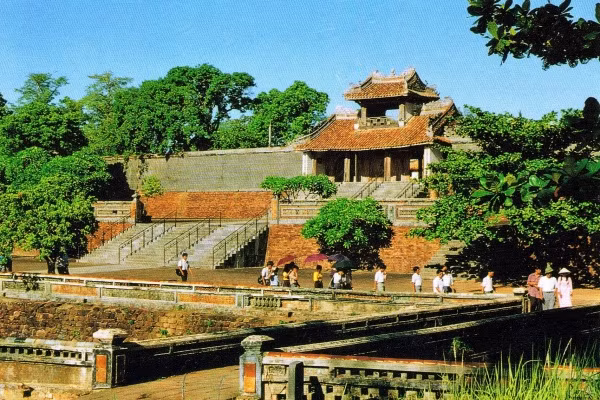 Des monuments de la Cité impériale de Hue sont préservés numériquement ảnh 1 Des monuments de la Cité impériale de Hue sont préservés numériquement ảnh 1