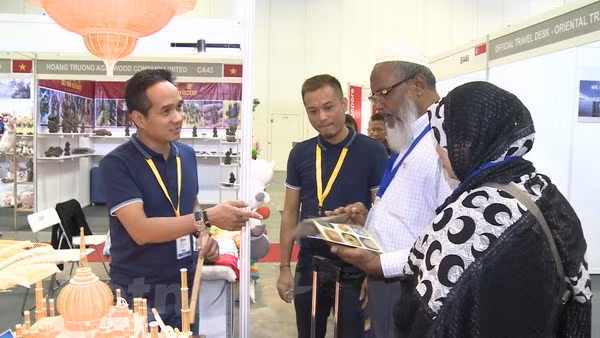 Le Vietnam à la Singapore Gifts & Premiums Fair (SGPFair) 2018 ảnh 1 Le Vietnam à la Singapore Gifts & Premiums Fair (SGPFair) 2018 ảnh 1