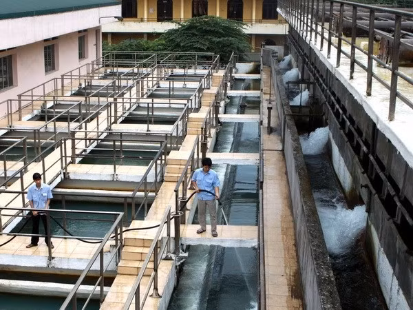 Hanoï : 52 % de la population des zones rurales a accès à l’eau propre ảnh 1