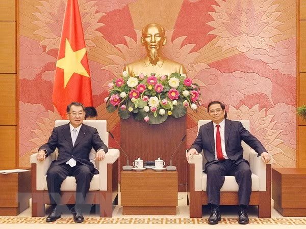 Renforcer la coopération législative Vietnam-Japon ảnh 1