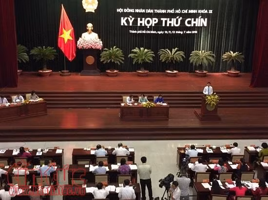 Hô Chi Minh-Ville vise une croissance de 8,5% en 2018 ảnh 1