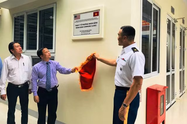 Les Etats-Unis financent la rénovation d’une station médicale à Quy Nhon ảnh 1