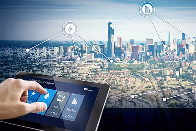 Edification de villes intelligentes-tendance de la révolution industrielle 4.0 ảnh 1
