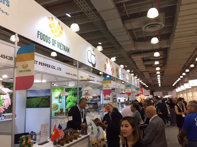 Des produits vietnamiens bien appréciés à Summer Fancy Food 2018 ảnh 1