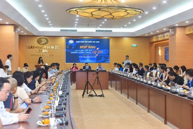 Événements de transformation numérique pour le secteur bancaire prévus en mai ảnh 1 Événements de transformation numérique pour le secteur bancaire prévus en mai ảnh 1
